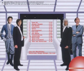 Richard Von Der Schulenburg: Universum [CD]