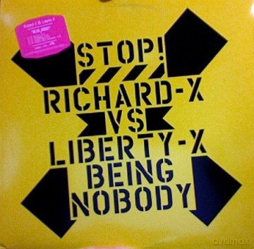 Richard X Vs Liberty X: Being Nobody [Winyl]