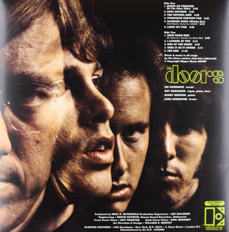 The Doors: The Doors (1st Album) [Winyl]