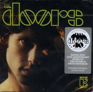 The Doors: The Doors 40th Anniversary mix+bonus [CD]