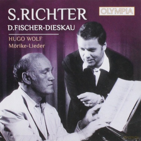 Richter: Moerike Lieder [CD]
