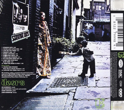 The Doors: Strange Days + bonus [CD]