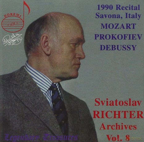 Richter Sviatoslav: Archives vol. 8 [CD]