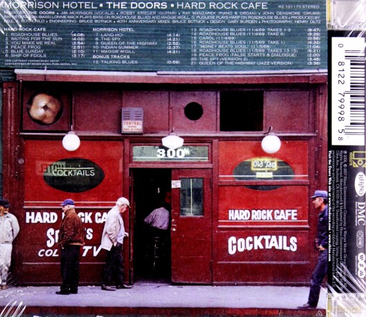 The Doors: Morrison Hotel +bonus [CD]