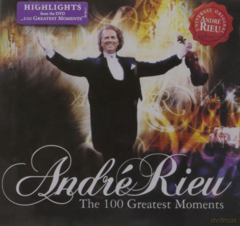 Andre Rieu: 100 Greatest Moments [2CD]