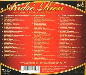 Rieu Andre: Music Of Strauss Dynasty [3CD]