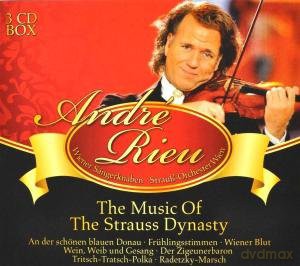 Rieu Andre: Music Of Strauss Dynasty [3CD]