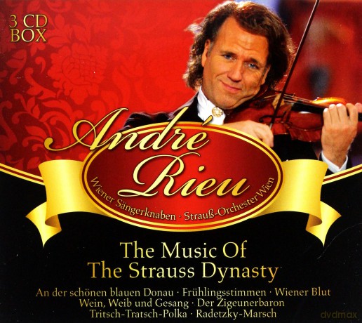 Rieu Andre: Music Of Strauss Dynasty [3CD]