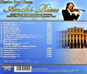 Rieu Andre: Classics From Vienna [CD]