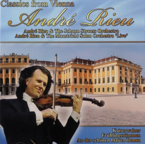 Rieu Andre: Classics From Vienna [CD]