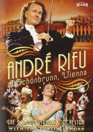 Rieu Andre: At Schoenbrunn Vienna [DVD]