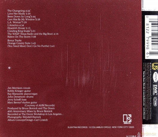 The Doors: L.A. Woman +bonus [CD]