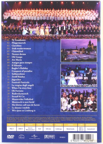 Rieu Andre: Live In Maastricht 2 [DVD]