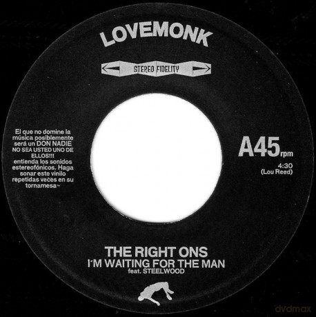 Right Ons: Im Waiting For The Man-Hey Yeah [Winyl]