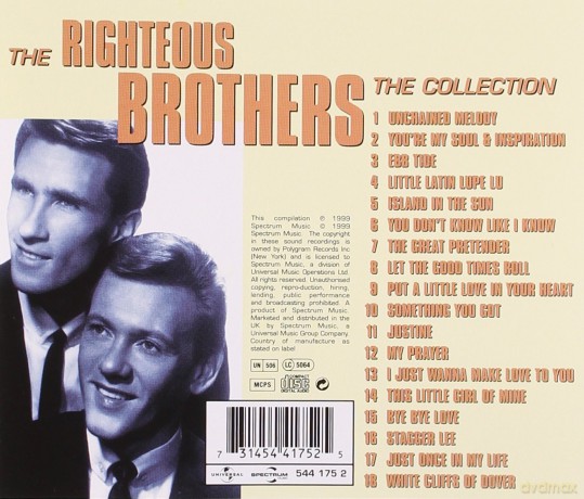 Righteous Brothers: The Collection [CD]