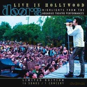 The Doors: Live In Hollywood (Bright Midnight) [CD]