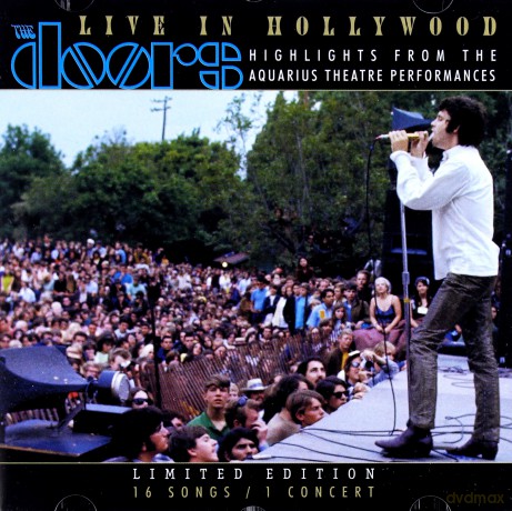 The Doors: Live In Hollywood (Bright Midnight) [CD]