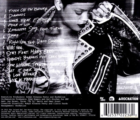 Rihanna: Unapologetic [CD]
