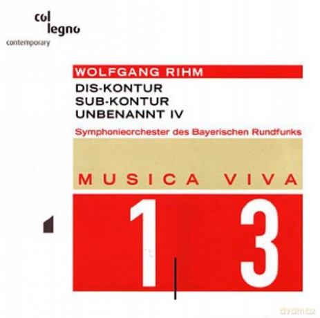 Rihm Wolfgang & Symphonieorchester Des Bayerischen Rundfunks & Segerstam & Edwards & Zagrosek: Musica Viva 13 [CD]