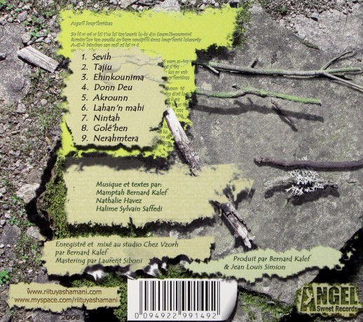 Riituya Shamani: Elements [CD]