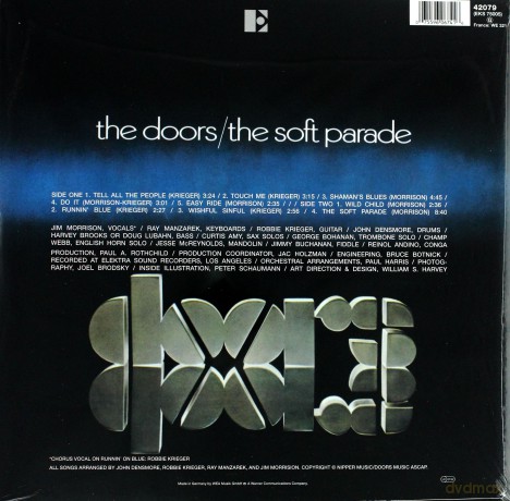 The Doors: Soft Parade [Winyl]