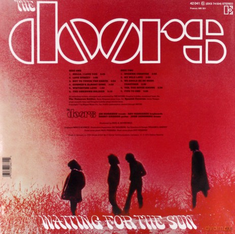The Doors: Waiting For The Sun [Winyl]