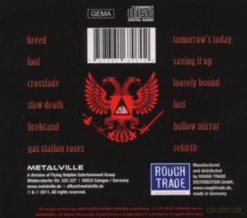 Riotgod: Invisible Empire [CD]