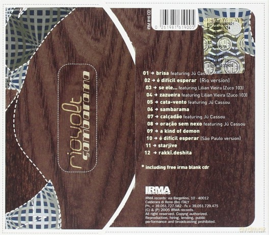 Riovolt: Sambarama [CD]