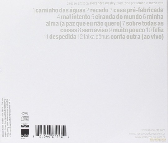 Rita Maria: Segundo [CD]