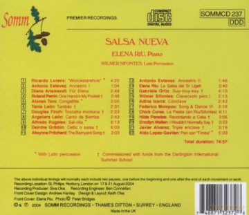 Riu-Sifontes: Salsa Nueva [CD]