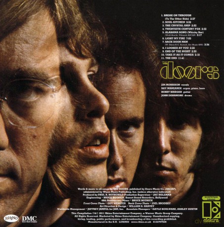 The Doors: The Doors (Mini Vinyl Replica) [CD]