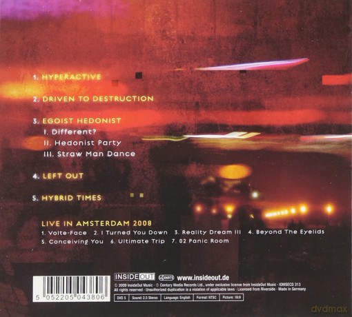 Riverside: Anno Domini High Definition [CD]+[DVD]