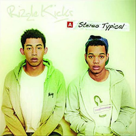 Rizzle Kicks: Stereo Typical [CD]