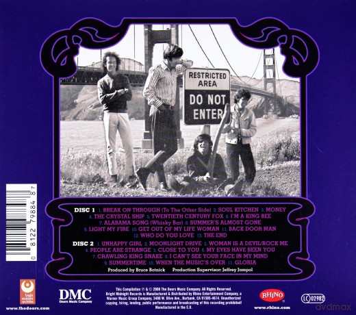 The Doors: Live At The Matrix 1967 (digipack) [2CD]