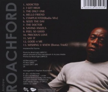 Roachford: Addictive [CD]