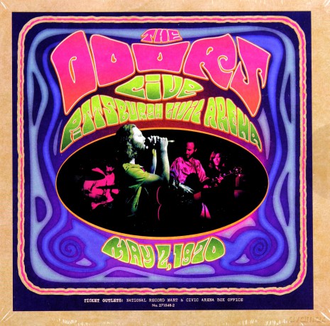 The Doors: Live In Pittsburgh 1970 [CD]