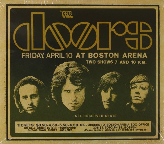 The Doors: Live From The Boston Arena1970 [3CD]