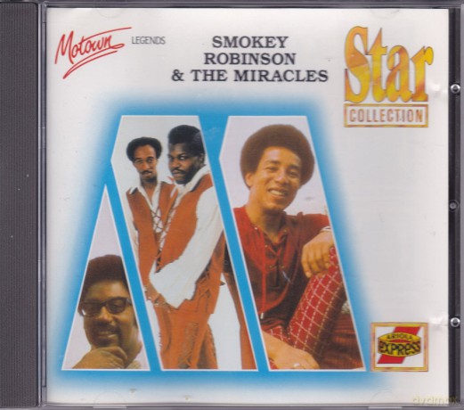 Robinson Smokey & The Miracles: Tears Of A Clown [CD]