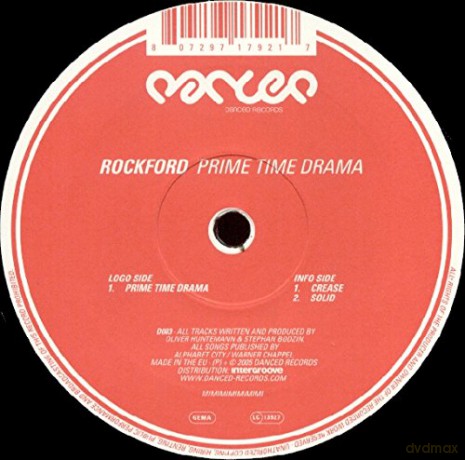 Rockford: Prime Time Drama - Crease Solid [Winyl]