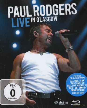 Rodgers Paul: Live In Glasgow [Blu-Ray]