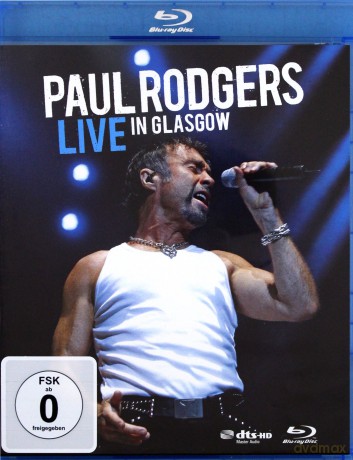Rodgers Paul: Live In Glasgow [Blu-Ray]