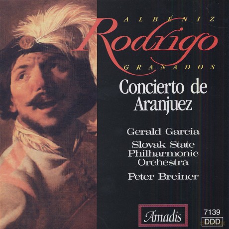 Rodrigo & Albeniz & Granados & Falla & Garcia & Breiner & Slovak State Philharmonic Orchestra: Concierto De Aranjuez Etc [CD]