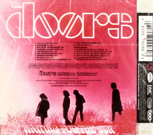 The Doors: Waiting For The Sun +bonus [CD]