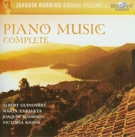 Rodrigo Joaquin: Piano Music - Complete [3CD]