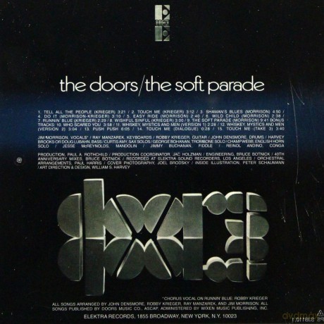 The Doors: Soft Parade +bonus [CD]