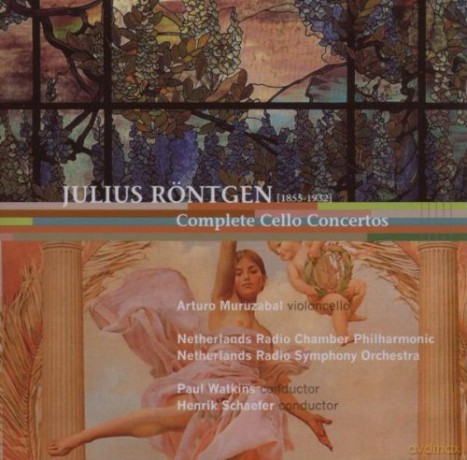 Roentgen Julius (1855-1932): Cellokonzerte Nr.1-3 [CD]