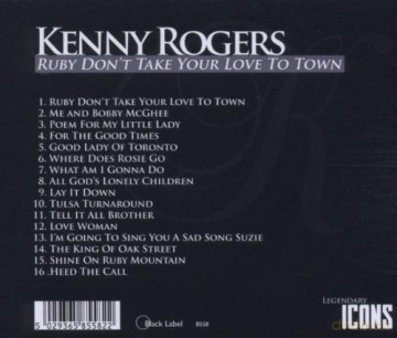 Rogers Kenny: Legendary Icons [CD]