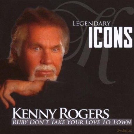 Rogers Kenny: Legendary Icons [CD]