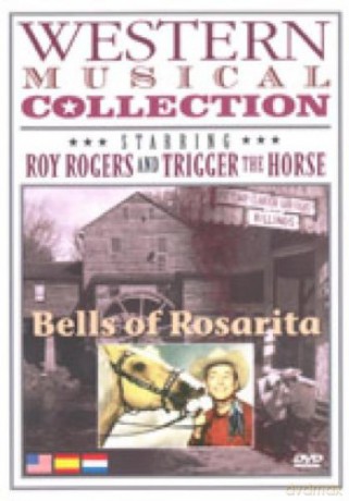 Rogers Roy And Trigger The Horse: Bells Of Rosarita [DVD]