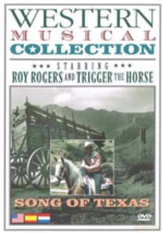 Rogers Roy And Trigger The Horse: Song Of Texas [DVD]